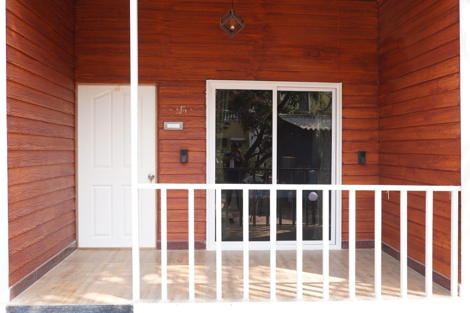 The Mango Leaf Homestay Alibag Luaran gambar